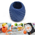 20M Paper Rope Raffia Ribbon Natural Lace Rope Gift Box Wrapping DIY Decoration(Royal Blue) - free shipping - PMC TechLife - Order now!