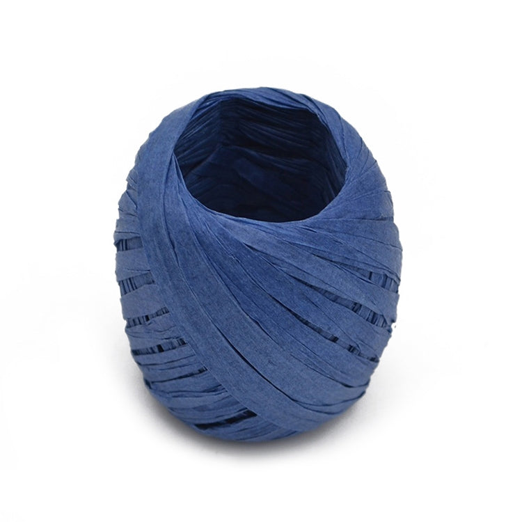 20M Paper Rope Raffia Ribbon Natural Lace Rope Gift Box Wrapping DIY Decoration(Royal Blue) - free shipping - PMC TechLife - Order now!