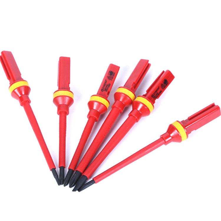 13 in 1 VDE Industrial Telecommunications High Pressure Resistant Screwdriver Set Apple Phone Repair Tool Screwdriver - free shipping - PMC Jewellery - Order now!