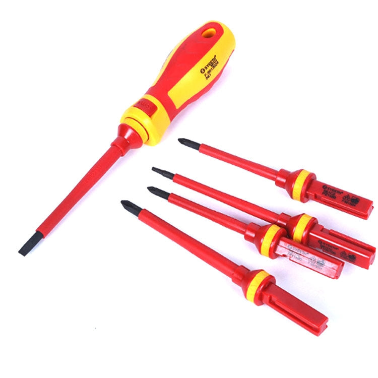 13 in 1 VDE Industrial Telecommunications High Pressure Resistant Screwdriver Set Apple Phone Repair Tool Screwdriver - free shipping - PMC Jewellery - Order now!