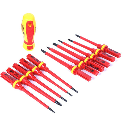 13 in 1 VDE Industrial Telecommunications High Pressure Resistant Screwdriver Set Apple Phone Repair Tool Screwdriver - free shipping - PMC Jewellery - Order now!