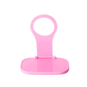 5 PCS Creative Collapsible Plastic Mobile Phone Charging Stand Portable Mobile Phone Charging Companion, Random Color Delivery
