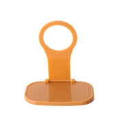 5 PCS Creative Collapsible Plastic Mobile Phone Charging Stand Portable Mobile Phone Charging Companion, Random Color Delivery