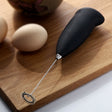2 PCS Mini Electric Milk Frother Stainless Steel Handheld Egg Beater Household Small Coffee Foam Frother Milk Foam Maker Mixer Tools - Stirrer & Squeezer by PMC TechLife | Online Shopping South Africa | PMC TechLife