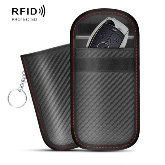 2 PCS Antimagnetic RFID Car Key Mobile Phone Bag Shielding Set Radiation Cell Phone Pocket - Antimagnetic RFID Package by PMC Jewellery | Online Shopping South Africa | PMC Jewellery | Buy Now Pay Later Mobicred
