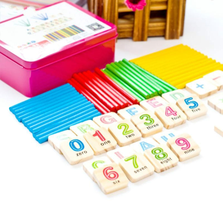 Montessori Early Learning Math Tools Digital Stick Children Kindergarten Teaching Aids(Upgrade) - Teaching Resources by PMC TechLife | Online Shopping South Africa | PMC TechLife | Buy Now Pay Later Mobicred