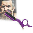 Stainless Steel Vintage Razor Thumb Razor(Purple) - free shipping - PMC TechLife - Order now!