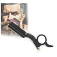 Stainless Steel Vintage Razor Thumb Razor(Black) - free shipping - PMC TechLife - Order now!