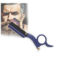 Stainless Steel Vintage Razor Thumb Razor(Blue) - free shipping - PMC TechLife - Order now!