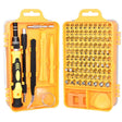 110 in 1 Magnetic Plum Screwdriver Mobile Phone Disassembly Repair Tool(Yellow) - Screwdriver Set by PMC TechLife | Online Shopping South Africa | PMC TechLife