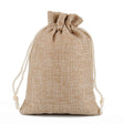 50 PCS Multi size Linen Jute Drawstring Gift Bags Sacks Wedding Birthday Party Favors Drawstring Gift Bags, Size:20x30cm(Linen Color) - Gift Bags & Wrapping Supplies by PMC TechLife | Online Shopping South Africa | PMC TechLife | Buy Now Pay Later Mobicred