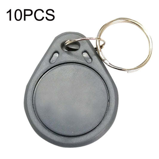 10PCS IC Access Control Card Entree Control M1 Compatibel Fudan Rfid 13.56Mhz Keyfob Sleutelhanger Tag Sleutelhanger(Gray) - free shipping - PMC Jewellery - Order now!