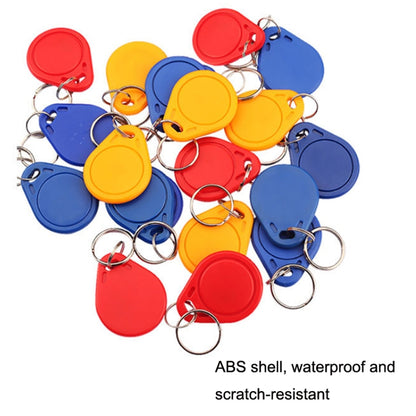 10PCS IC Access Control Card Entree Control M1 Compatibel Fudan Rfid 13.56Mhz Keyfob Sleutelhanger Tag Sleutelhanger(Purple) - free shipping - PMC Jewellery - Order now!