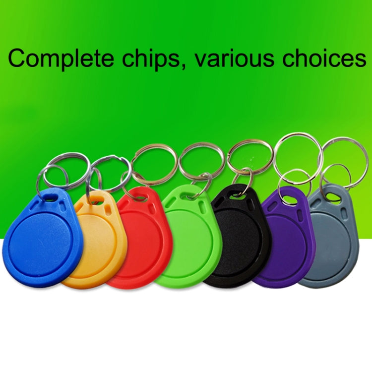 10PCS IC Access Control Card Entree Control M1 Compatibel Fudan Rfid 13.56Mhz Keyfob Sleutelhanger Tag Sleutelhanger(Purple) - free shipping - PMC TechLife - Order now!