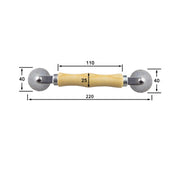 Wood Metal Screen Window Spline Roller Gauze Wheel Window Install Tool