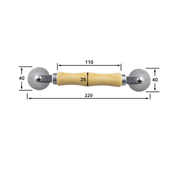 Wood Metal Screen Window Spline Roller Gauze Wheel Window Install Tool
