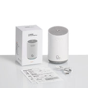 Wireless Q3  Humidifier Mini USB Charging Portable Air Purifier(Gray)