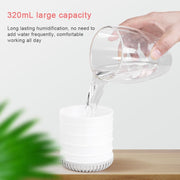 Wireless Q3  Humidifier Mini USB Charging Portable Air Purifier(Gray)