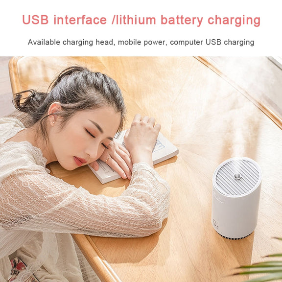 Wireless Q3  Humidifier Mini USB Charging Portable Air Purifier(Gray)