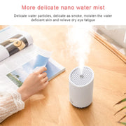 Wireless Q3  Humidifier Mini USB Charging Portable Air Purifier(Gray)