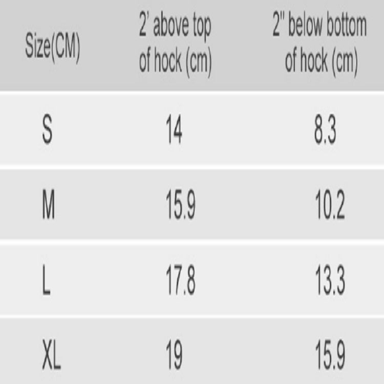 DogLemi PD60041 Dog Hock Brace Pet Supportive Rear Dog Compression Leg Joint Wrap Protects Wounds and Injury, Size:L - Protective & Protection by PMC TechLife | Online Shopping South Africa | PMC TechLife | Buy Now Pay Later Mobicred