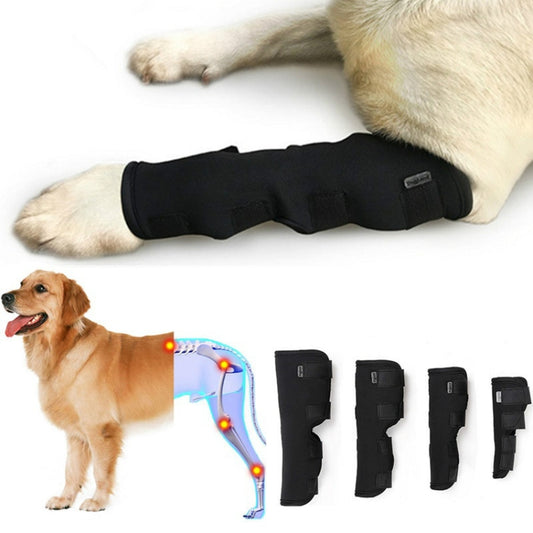 DogLemi PD60041 Dog Hock Brace Pet Supportive Rear Dog Compression Leg Joint Wrap Protects Wounds and Injury, Size:XL - Protective & Protection by PMC Jewellery | Online Shopping South Africa | PMC Jewellery | Buy Now Pay Later Mobicred