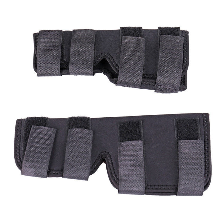 DogLemi PD60041 Dog Hock Brace Pet Supportive Rear Dog Compression Leg Joint Wrap Protects Wounds and Injury, Size:XL - Protective & Protection by PMC TechLife | Online Shopping South Africa | PMC TechLife | Buy Now Pay Later Mobicred