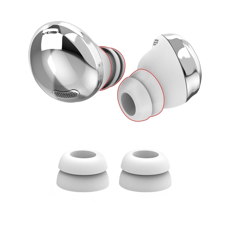 For Samsung Galaxy Buds Pro AhaStyle PT168 Silicone Earphone Earcups, Size:M(White) - Anti-dust & Ear Caps by AhaStyle | Online Shopping South Africa | PMC TechLife