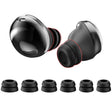 For Samsung Galaxy Buds Pro AhaStyle PT168 Silicone Earphone Earcups, Size:S+M+L(Black) - Anti-dust & Ear Caps by AhaStyle | Online Shopping South Africa | PMC TechLife | Buy Now Pay Later Mobicred