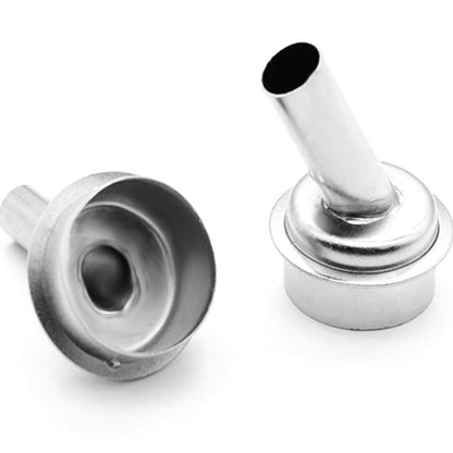 6 In 1 Quick Off 861DW Hot Air Gun Oblique Mouth Nozzle - free shipping - PMC Jewellery - Order now!