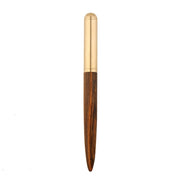 Luxury Wood Fountain Pen School Office Writing Ink Pen Stationery Gifts Supplies(Tiger wood)