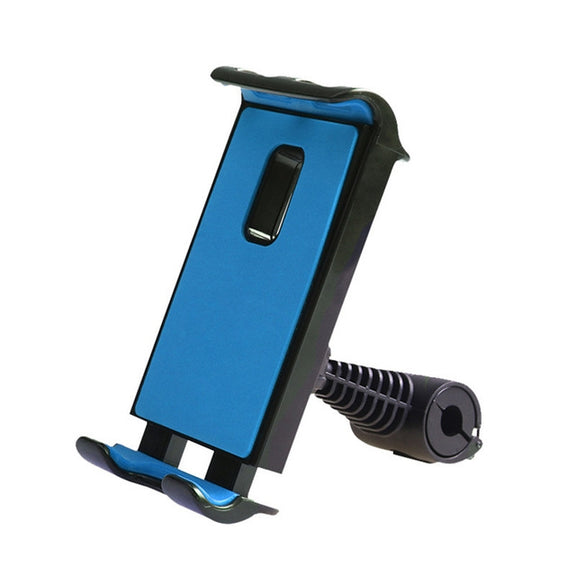 Universal Adjustable Car Tablet Stand Holder Car Seat Back Bracket For 4-11 Inch Tablet(Blue)