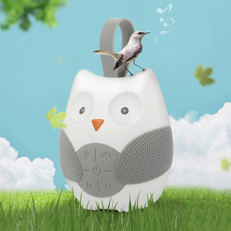 Baby Bedside Hanging Bell Sound Soothing Sleep Soft Owl Music Box Toy(White) - Music Toys by PMC TechLife | Online Shopping South Africa | PMC TechLife | Buy Now Pay Later Mobicred