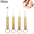 5 Sets 4 in 1 Multifunctional Portable Ear Spoon Tools - Ear Care Tools by PMC TechLife | Online Shopping South Africa | PMC TechLife