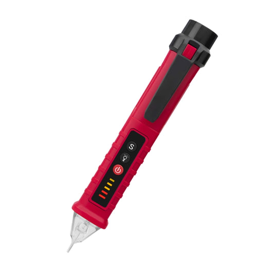 ANENG Non-contact Smart Electric Pen Home Induction Sound And Light Alarm Electric Pen(Red) - Voltage Detector by PMC Jewellery | Online Shopping South Africa | PMC Jewellery | Buy Now Pay Later Mobicred