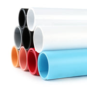 70x140cm Shooting Background Board PVC Matte Board Photography Background Cloth Solid Color Shooting Props(Pink)