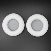 2pcs For Monster DNA Protein Leather + Sponge Headphone Protective Case Earmuffs(White)