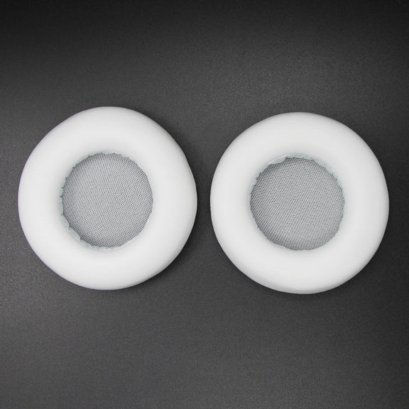 2pcs For Monster DNA Protein Leather + Sponge Headphone Protective Case Earmuffs(White)