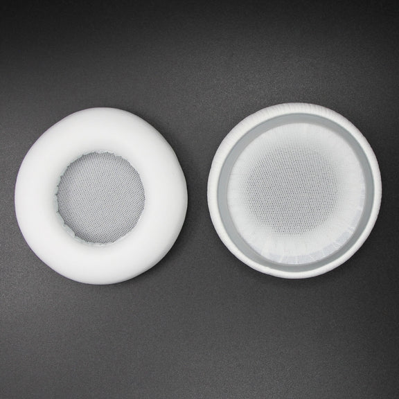 2pcs For Monster DNA Protein Leather + Sponge Headphone Protective Case Earmuffs(White)