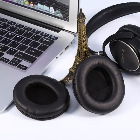 2pcs For Monster DNA Protein Leather + Sponge Headphone Protective Case Earmuffs(White)