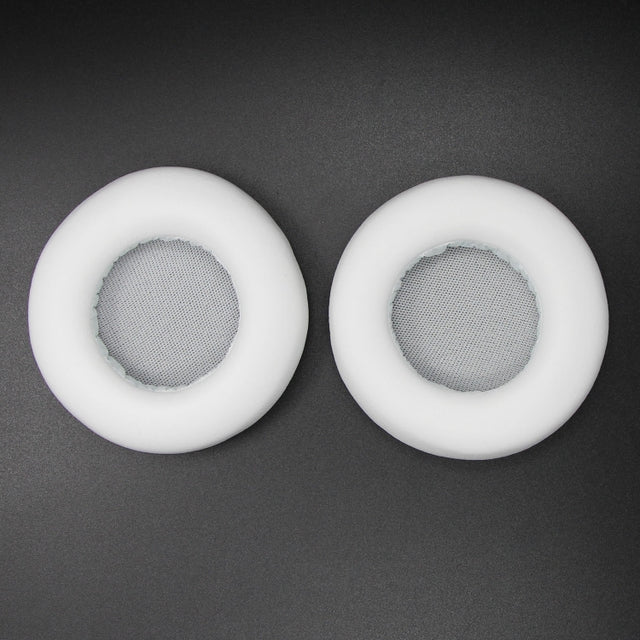 2pcs For Monster DNA Protein Leather + Sponge Headphone Protective Case Earmuffs(White)