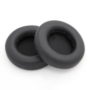 One Pair For Monster DNA Protein Leather + Sponge Headphone Protective Case Earmuffs(Black)