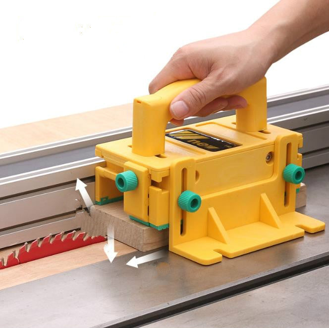 New 3D Safe Push Handle Flip Table Saw Multifunctional Woodworking DIY Tool - Electric Saws & Accessories by New | Online Shopping South Africa | PMC Jewellery | Buy Now Pay Later Mobicred