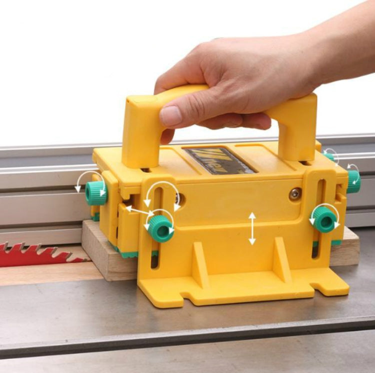 New 3D Safe Push Handle Flip Table Saw Multifunctional Woodworking DIY Tool - Electric Saws & Accessories by New | Online Shopping South Africa | PMC Jewellery | Buy Now Pay Later Mobicred
