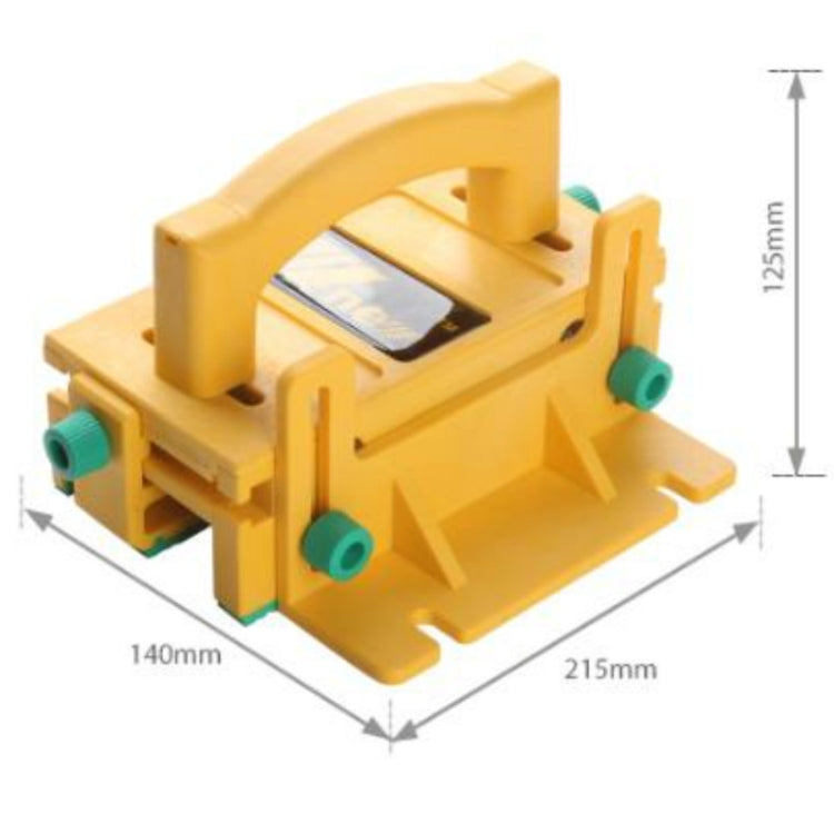 New 3D Safe Push Handle Flip Table Saw Multifunctional Woodworking DIY Tool - Electric Saws & Accessories by New | Online Shopping South Africa | PMC Jewellery | Buy Now Pay Later Mobicred