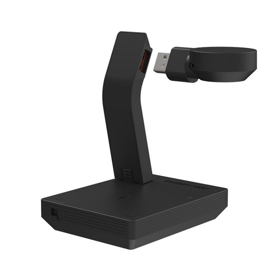 For Samsung Galaxy Watch 4 / 4 Classic / 3 / Active 2  Earphone Phone Wireless Charger - Charger by PMC Jewellery | Online Shopping South Africa | PMC Jewellery | Buy Now Pay Later Mobicred