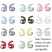 30PCS Ultra-thin Earphone Ear Caps For Apple Airpods Pro(White)