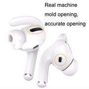 30PCS Ultra-thin Earphone Ear Caps For Apple Airpods Pro(White)