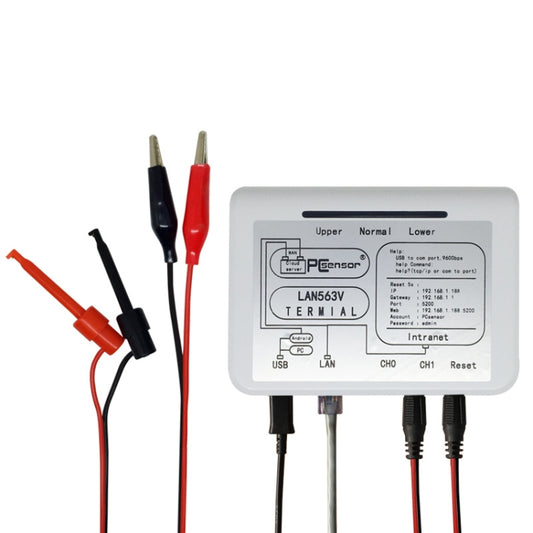 Pcsensor LAN563V Network Type Voltage Detection Remote Control Phone Monitoring Record Data Sheet - free shipping - PMC Jewellery - Order now!