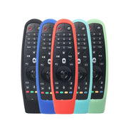 Suitable for LG Smart TV Remote Control Protective Case AN-MR600 AN-MR650a Dynamic Remote Control Silicone Case(Black)